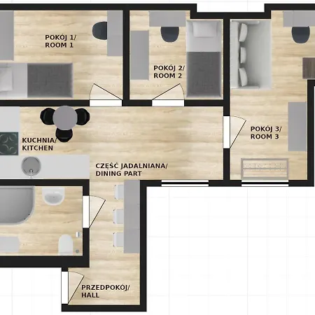 Urban Nest Bon 5 *